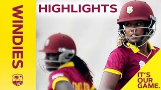 Windies Women v South Africa 5th T20I 2018  Full Highlights [upl. by Brotherson]