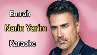 Emrah Narin Yarim karaoke Md Altyapı [upl. by Ttreve]