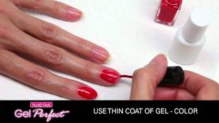 Nutra Nail Gel Perfect Application Video [upl. by Defant434]