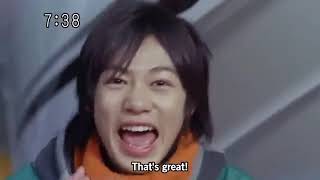 Engine Sentai Goonger Episode1 part 12 English sub [upl. by Omora278]