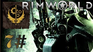 Rimworld Brotherhood of Steel MULTIANALYZER SCIENCE TIME  Lets Play Rimworld Gameplay [upl. by Durston]