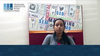 Training Institute Pune Review by Ashwini Patil for Digital Marketing Training Courses in Pune [upl. by Aila]