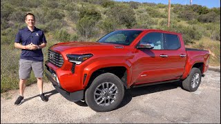 Is the 2024 Toyota Tacoma Limited iFORCE MAX better than a GMC Canyon Denali [upl. by Majka932]