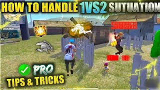 how to handle 1vs2 altimet kiahe bulo mee freefire ffshorts [upl. by Matilde]