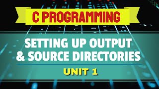 Setting up Source and Output Directories in Turbo C UrduHindi [upl. by Odrarebe]