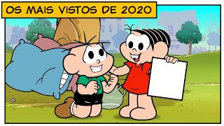 Maratona Os episódios mais vistos de 2020  Turma da Mônica [upl. by Allista]