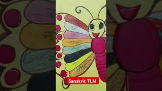 Sanskrit TLM l वर्णानां नामानि l Sanskrit Kit Material l TLM For Sanskrit Kit [upl. by Lahcsap]