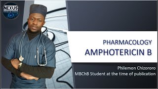 AMPHOTERICIN B [upl. by Zilef]