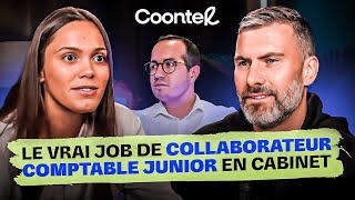 Collaborateur Comptable Junior  elle raconte son job et son manager arrive dans l’épisode Numbr [upl. by Neysa]