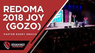 REDOMA 2018 JOY GOZO PASTOR RUDDY GRACIA [upl. by Jenna]