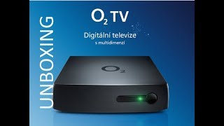 Unboxing nového O2TV 4K settopboxu [upl. by Anerom]