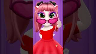 My Talking Angela 2 💞💕 talkingangela games angela viralshorts [upl. by Htiekal]