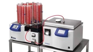 Systec Mediaprep amp Systec Mediafill culture media sterilizer amp automated petridish platepourer [upl. by Apgar]