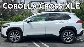 2023 Toyota Corolla Cross Full Review  Styling Engine Transmission Cargo Measurements and more [upl. by Innattirb340]