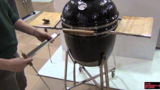 Barbacoa Kamado Monolith Grill [upl. by Angell]