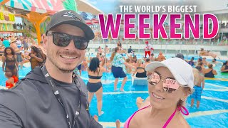 UTOPIA OF THE SEAS Embarkation Day on Royal Caribbeans NEWEST Ship 2024  Cruise Vlog [upl. by Natalie]