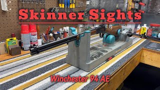 Skinner Sights Winchester 94AE [upl. by Alpers869]