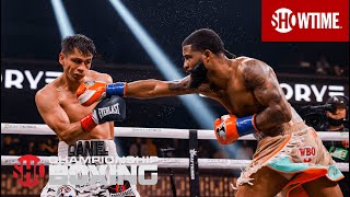 Stephen Fulton Jr vs Danny Roman Highlights  SHOWTIME CHAMPIONSHIP BOXING [upl. by Sudoeht]