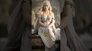 Game of Thrones S01 Casts Then and Now Part I [upl. by Litt210]