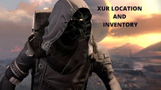 Destiny 2 Xur Location And Inventory Oct 13  Oct 17 [upl. by Neirol]