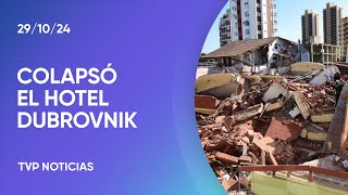 Derrumbe en Villa Gesell al menos 7 desaparecidos [upl. by Giacobo53]