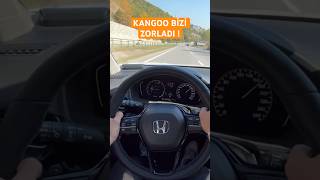 HONDAYA STOPLARINI İZLETEN KANGOO  HONDA CİVİC 15 İVTEC 129 HP [upl. by Hcirdeirf893]