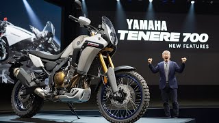 2025 YAMAHA TENERE 700 UNVEILED with ULTIMATE FEATURES🤯 [upl. by Harwin]