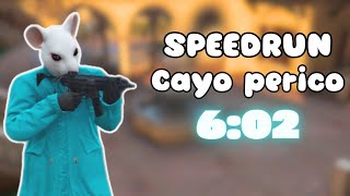 SPEEDRUN DE CAYO PERICO EM 602 [upl. by Warram]