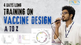 4 Days Long Training on Vaccine Design A to Z [upl. by Netsirhc]