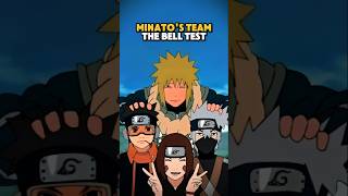 Moment Kakashi and his Team Seized the Bells from Minato anime kakashi naruto shorts [upl. by Luke]