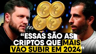 4 CRIPTOMOEDAS PROMISSORAS PARA 2024  AUGUSTO BACKES E EVANDRO PIT [upl. by Ingrid]