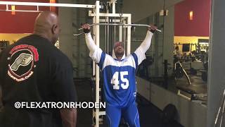 STANIMAL  Entraînement de dos avec SHAWN RHODEN [upl. by Leonardo]