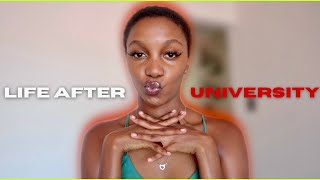 Life After University I’m Unemployed  Life Update [upl. by Nitsej]