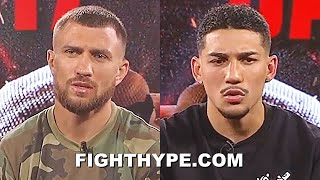 LOMACHENKO VS LOPEZ FULL FINAL PRESS CONFERENCE [upl. by Fachini]