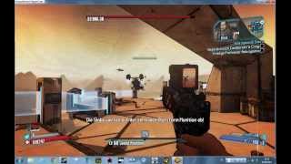 Borderlands 2 Rough Rider Commando Build against the Bunker [upl. by Ssilem336]