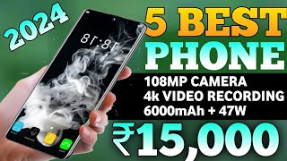 8256GB  Top 5 Best 5G Smartphone Under 15000 in 2024  Best Mobile Under 15k [upl. by Ethban]