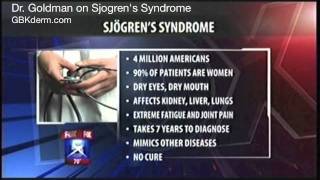 Sjogrens Syndrome Information  Dr Mitchel Goldman [upl. by Ermina]