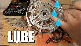 How to lubricate a furnace blower motor [upl. by Noret]