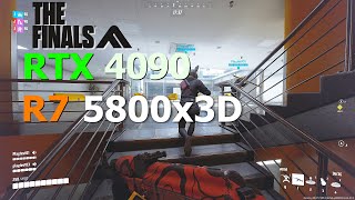 The Finals  4K Epic Setting Gameplay  RTX 4090  R7 5800x3d  Bank It Mode [upl. by Anitsirhc]