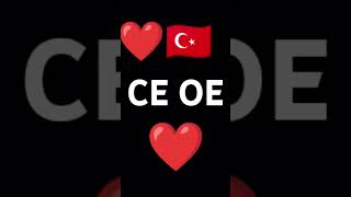 CE OE❤️🫶😜 [upl. by Nalahs]