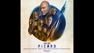 Star Trek Picard Season 3  The Stars  Ending Theme Movie Style Version 1  With Less Nemesis [upl. by Navets]