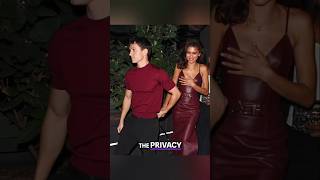 Tom Holland Shows True Boyfriend Goals For Zendaya 🥰💝 shorts tomholland zendaya [upl. by Berte]