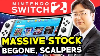 Nintendo Preparing MASSIVE Switch 2 Launch [upl. by Oruasi146]