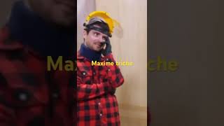 Maxime triche Amixem amixem youtbeshorts defi 100 challenge humour tiktok [upl. by Rowen]