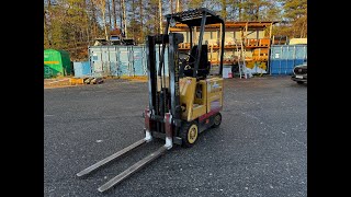 Köp  Eltruck Hyster E25B med laddare [upl. by Ciel]