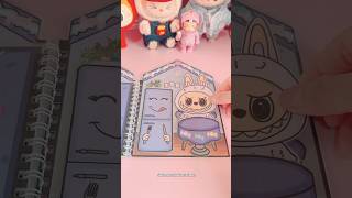 PAPER BOOK LABUBU AND YOYA TIME shortsyoyatime [upl. by Marlen141]