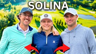 PLAYING GOLF VS THE BRYAN BROS [upl. by Aliehs]