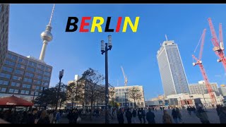 VLOG  BERLINGERMANY  ALL OF THE TOP SIGHTS amp DELICIOUS FOOD  VIDEO [upl. by Sherill]