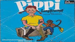 PIPPI LANGSTRUMPF Teil 1 Pippilotta Långstrump  Astrid Lindgren Hörspiel Hörbuch G [upl. by Jacinthe]