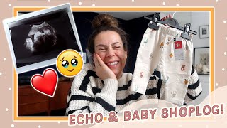 Het gezichtje van onze baby 🥹 amp eindelijk babykleding gekocht shoplog 😍  Vlog 478 [upl. by Gluck111]